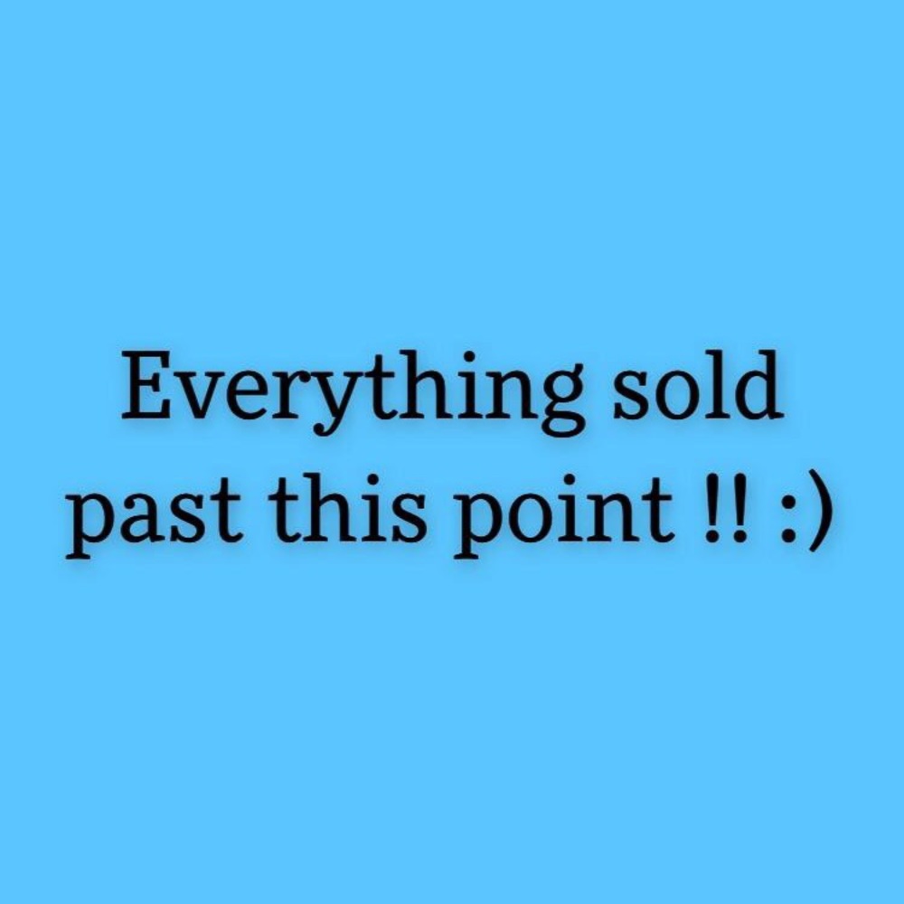 SOLD ⬇️➡️